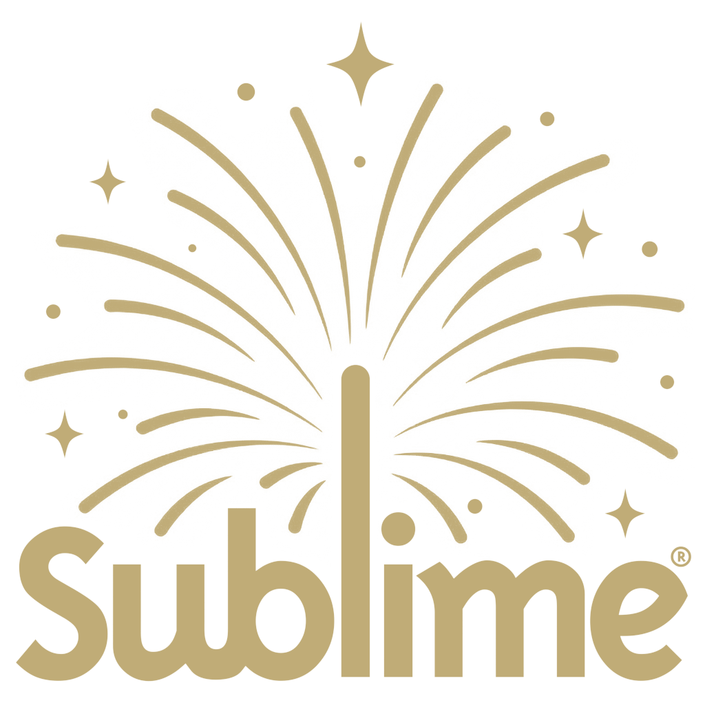 Sublime Logo Gold